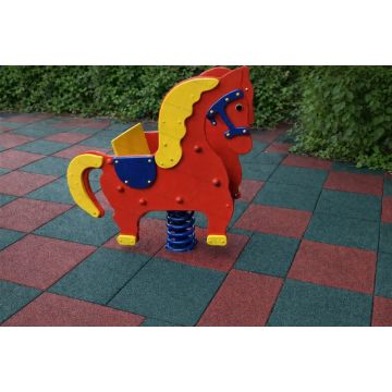 Качалка на пружине Пони