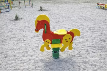 Качалка на пружине Лошадка