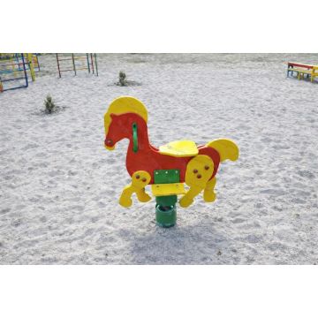 Качалка на пружине Лошадка Качалка на пружине Лошадка