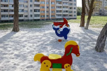 Качалка на пружине Лошадка
