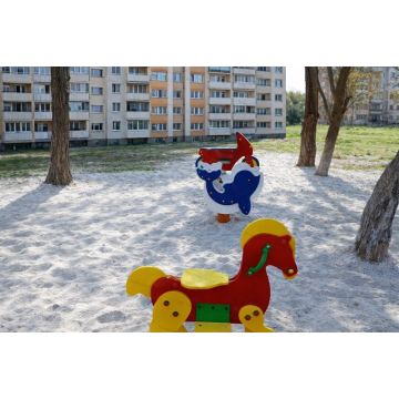 Качалка на пружине Лошадка Качалка на пружине Лошадка