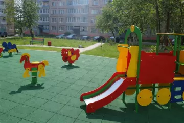 Качалка на пружине Лошадка