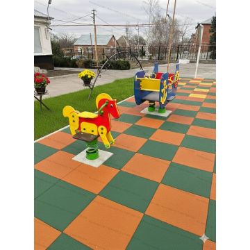 Качалка на пружине Кораблик