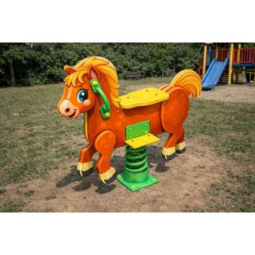 Качалка на пружине Лошадка 02 Качалка на пружине Лошадка 02