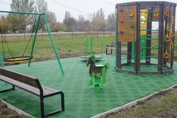 Качалка на пружине Лошадка