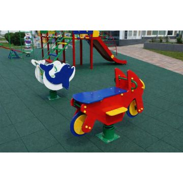 Качалка на пружине Мотоцикл