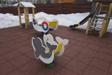 Качалка на пружине Кораблик Качалка на пружине Кораблик