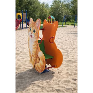 Качалка на пружине Кошечка