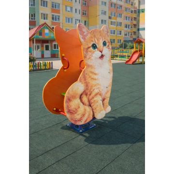 Качалка на пружине Кошечка