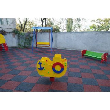 Качалка на пружине Лодочка