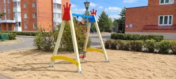 Качели Одноместные КБ Люлька Фортуна 04 Качели Одноместные КБ Люлька Фортуна 04