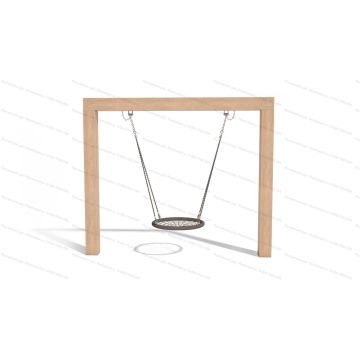 Качели Парковые ЭКО Гнездо Качели Парковые ЭКО Гнездо