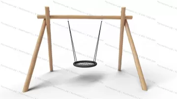 Качели Гнездо лес Качели Гнездо лес