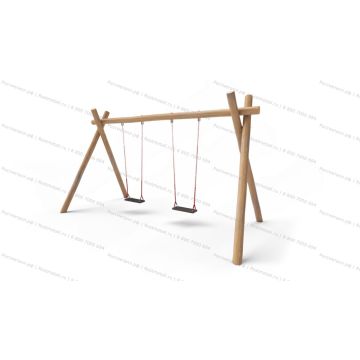 Качели Двухместные Тайга