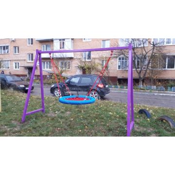 Качели Одноместные ⌀76 Гнездо Усил