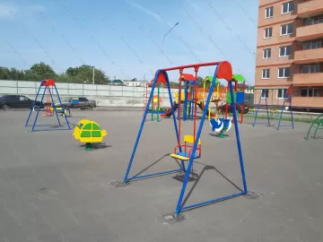 Качели Одноместные ⌀32 Стандарт на жестком подвесе для личного пользования