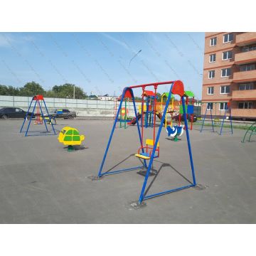 Качели Одноместные ⌀32 Стандарт на жестком подвесе для личного пользования