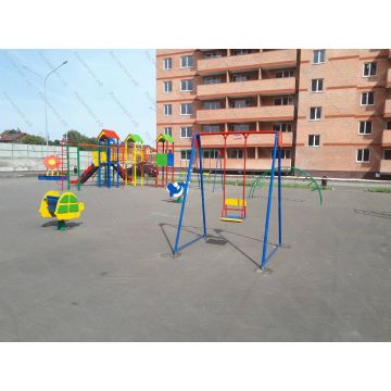 Качели Одноместные ⌀32 Стандарт на жестком подвесе для личного пользования