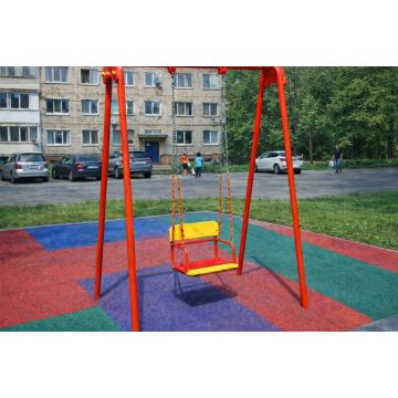 Качели Одноместные ⌀32 Стандарт на цепях