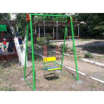 Качели Одноместные ⌀32 Стандарт на цепях