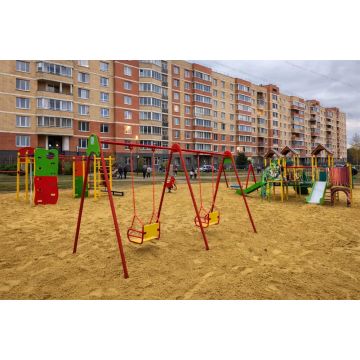 Качели Двухместные ⌀32 Стандарт на цепях