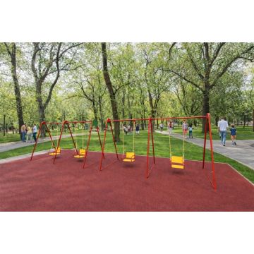 Качели Двухместные ⌀32 Стандарт на цепях