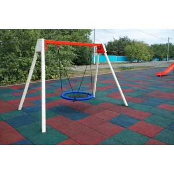 Качели Одноместные ⌀76 Гнездо Эконом