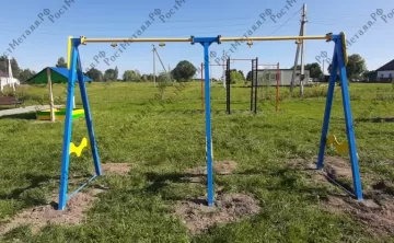 Качели Двухместные 60х60 сиденье стандарт