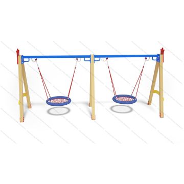 Качели Двухместные Кб Гнездо Усил