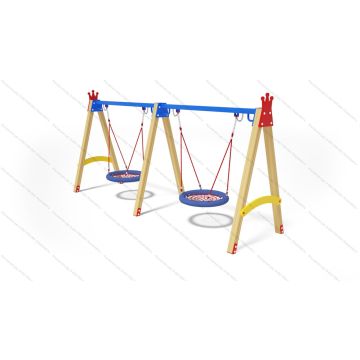 Качели Двухместные Кб Гнездо Усил