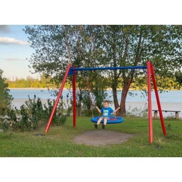 Качели Одноместные ⌀76 Гнездо Усил