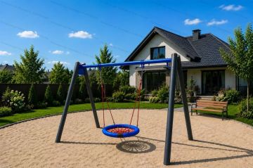 Качели Одноместные ⌀108 Гнездо Усил