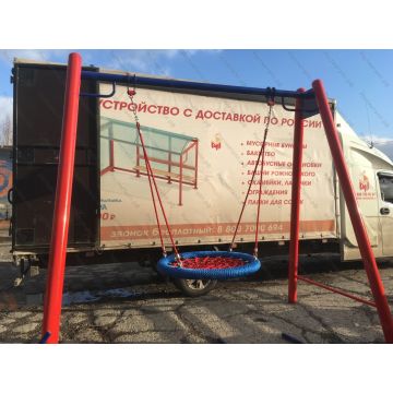 Качели Одноместные ⌀108 Гнездо Усил Качели Одноместные ⌀108 Гнездо Усил