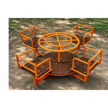 Детская карусель Кватро (четырехместная)