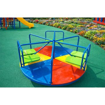 Детская карусель Ромашка Космос