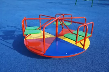 Детская карусель Ромашка