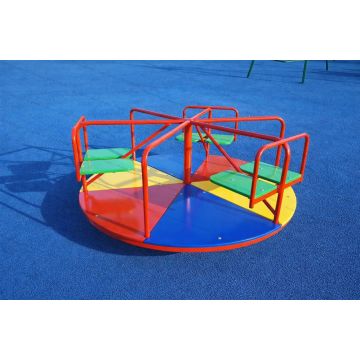 Детская карусель Ромашка Космос