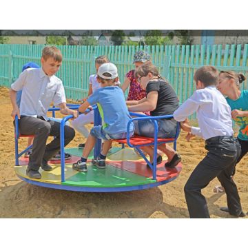 Детская карусель Ромашка