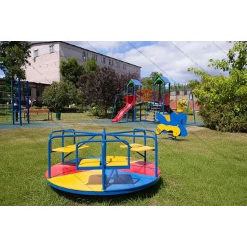 Детская карусель Ромашка