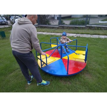 Детская карусель Ромашка