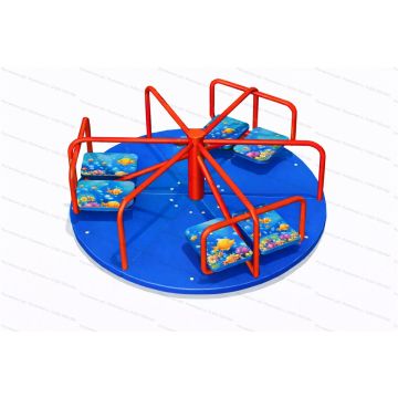 Детская карусель Ромашка Море