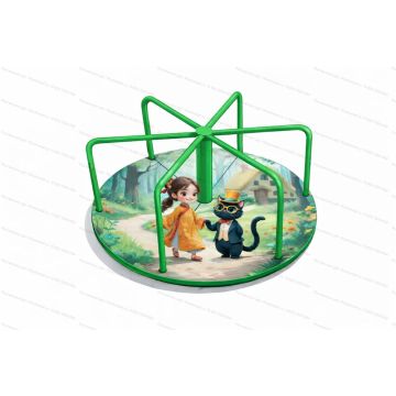 Детская карусель Стоячая Сказка