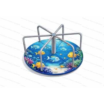 Детская карусель Стоячая Море