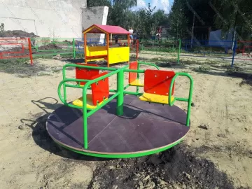 Детская карусель Догоняй-ка Детская карусель Догоняй-ка