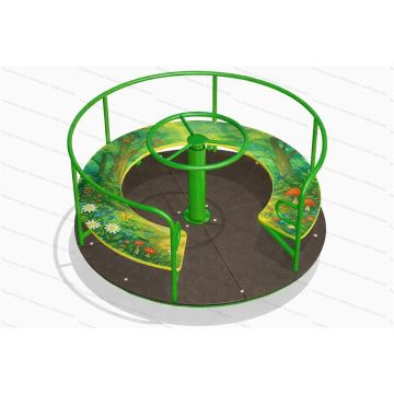 Детская карусель Дружба Лес