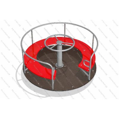 Детская карусель Дружба