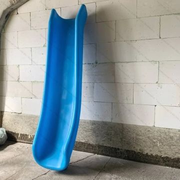 Горка пластиковая Одинарная с высоты 1,2 м
