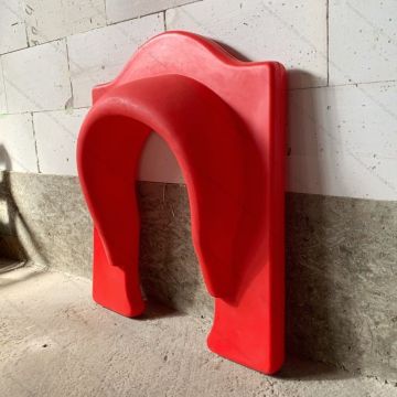 Панель арка выходная для одинарной горки Панель арка выходная для одинарной горки