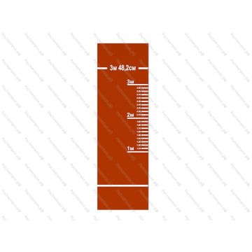Комплекс для выполнения испытания "Прыжок в длину с места"