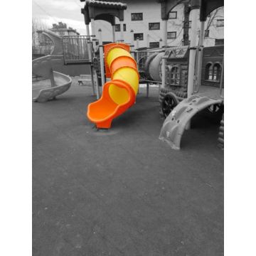 Горка - тоннель с оборотом 60 градусов с высоты 1,2 м Горка - тоннель с оборотом 60 градусов с высоты 1,2 м